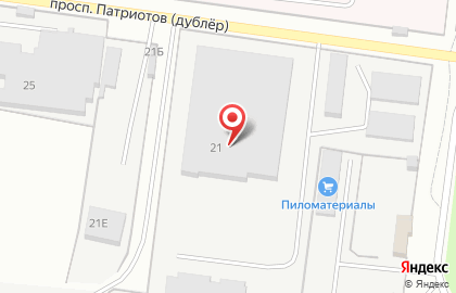 Инновационная компания БОНАС на карте