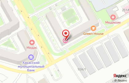 Green House на карте