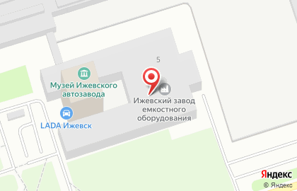 Ижкомцентр, ООО на карте
