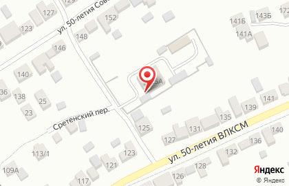 Пожблок на карте