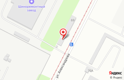 Производственная компания ВАТИ-АВТО на улице Александрова на карте