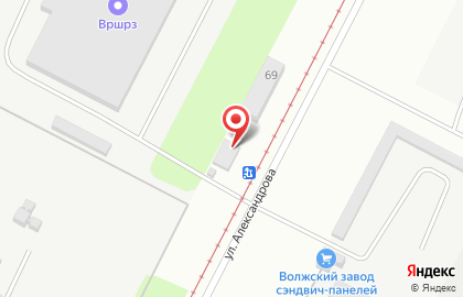 Производственная компания ВАТИ-АВТО на улице Александрова на карте