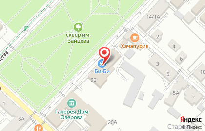 Салон Янтарь на карте