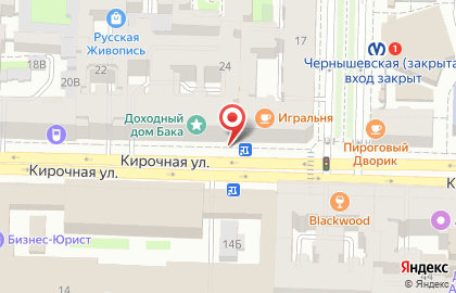 Райффайзенбанк в Санкт-Петербурге на карте