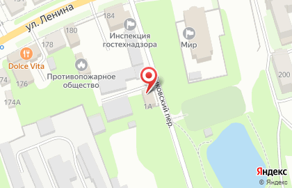 Управление Федеральной службы государственной регистрации, кадастра и картографии по Нижегородской области в Риковском переулке в Богородске на карте