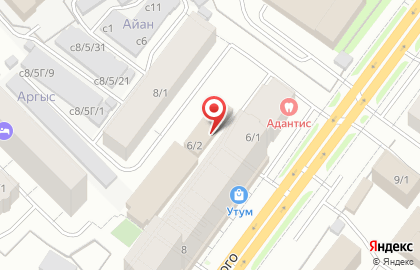 Продуктовый магазин Моя Корзинка на карте