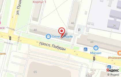 Ювелирный салон в Екатеринбурге на карте