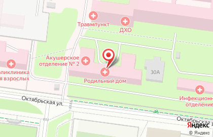 Интернет-магазин Равновесие климата на Октябрьской улице на карте