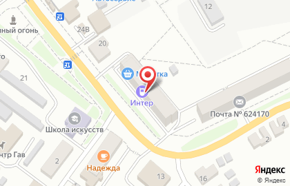 Страховая компания Автополис, страховая компания в Екатеринбурге на карте