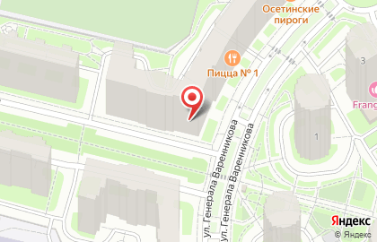 Супермаркет Ярче! в Москве на карте
