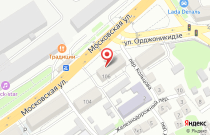 Салон Галерея Кухни в Железнодорожном районе на карте