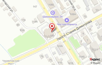 Юридический кабинет Белявцевой Н.В. на карте