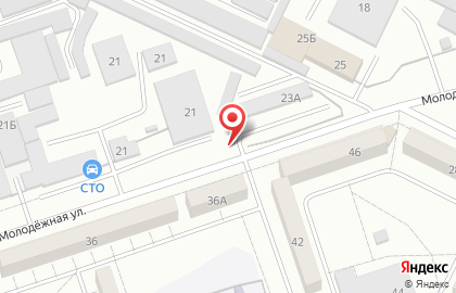 Автостоянка в Волгограде на карте