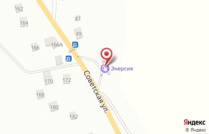 Энергия в Горно-Алтайске на карте