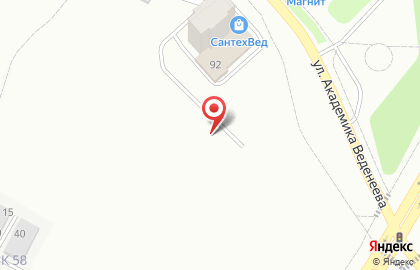 Автостоянка в Перми на карте