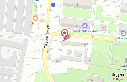 Магазин разливного пива Жигулевское со дна в Красноглинском районе на карте