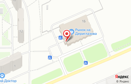 Мебельная компания МебеЛюкс на проспекте Анатолия Дериглазова на карте