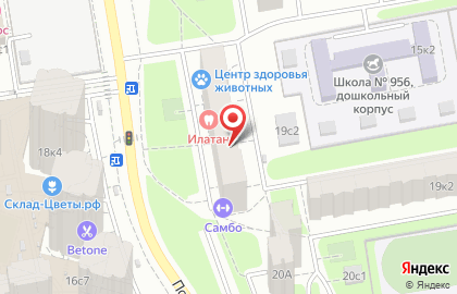 Интернет-магазин YBoo.ru на карте