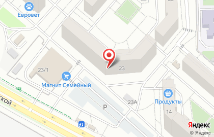 Ломбард Социальный-Процент в Кировском районе на карте