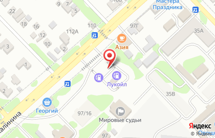 Лукойл-Югнефтепродукт в Георгиевске на карте