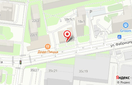 Сибриз на карте
