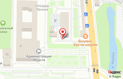 Ассоциация студенческих педагогических отрядов на карте