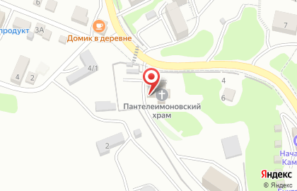 Свято-пантелеимонов Мужской Монастырь Петропавловской и Камчатской Епархии Русской Православной Церкви на карте