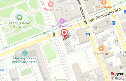 Салон ювелирных изделий Алмаз-Холдинг на Советской улице на карте