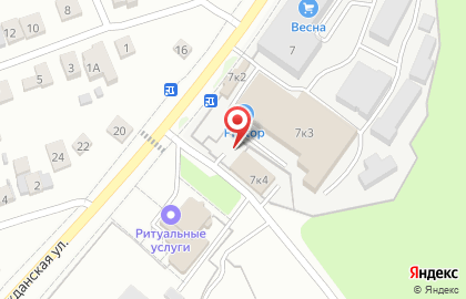 Компания Камень 21 на карте