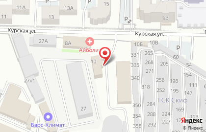 Туристическое агентство Холидейт на карте