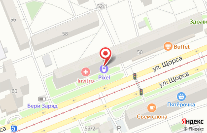 Торгово-сервисная компания Pixel в Кировском районе на карте