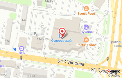 МегаФон в Ленинском районе на карте