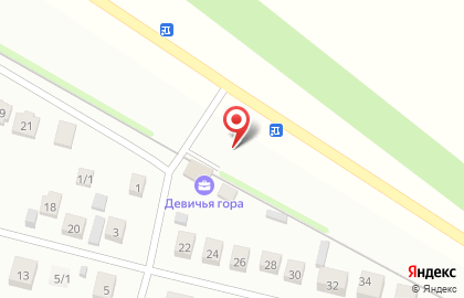 Пункт налива воды Альянс-Групп на Сосновой улице на карте