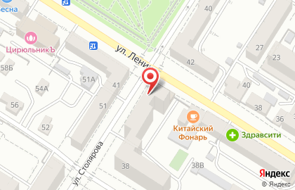 Банк ВТБ на улице Столярова на карте