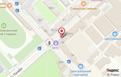 Кафе Мансур на карте