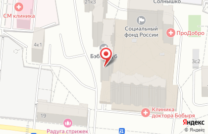 Бэби-клуб / Детский центр раннего развития на Алексеевской на карте