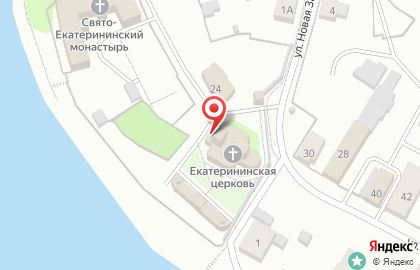 Церковь Великомученицы Екатерины Свято-Екатерининского монастыря на карте