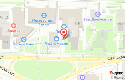 МузТорг в Новогиреево на карте