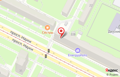 Аптека ВИТАМИН в Санкт-Петербурге на карте