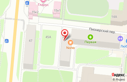 Электроника-Сервис 51 на карте