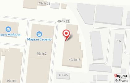 Торговая компания Живая планета на площади Сибиряков-Гвардейцев на карте
