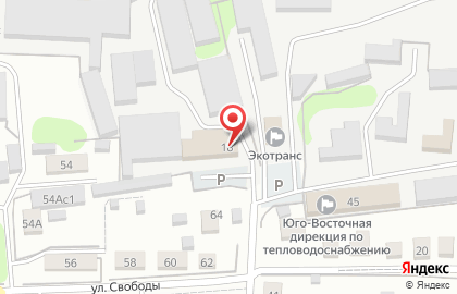 Строительная компания в Белгороде на карте
