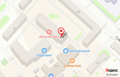 Мастерская праздников Воздушный слон в Санкт-Петербурге на карте