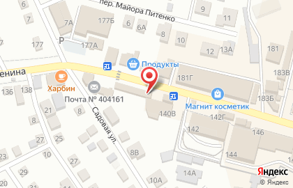 Аптека в Волгограде на карте