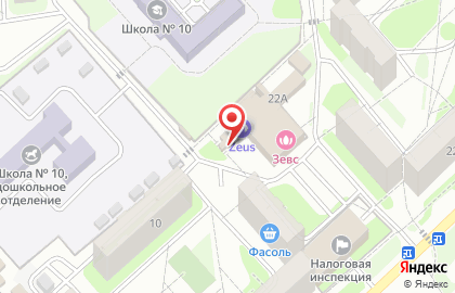 Студия заточки Грани в Красногорске на карте