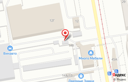 Торгово-монтажная компания Стилнов в Екатеринбурге на карте