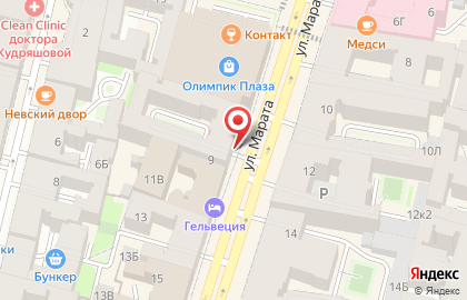 Студия маникюра и педикюра Nail Station на карте