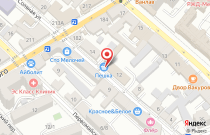 Магазин рыбы и морепродуктов в Волжском районе на карте