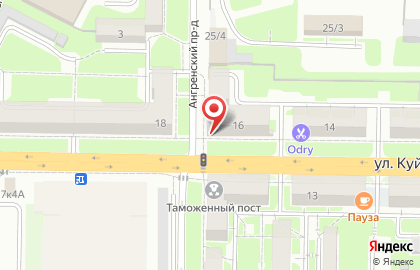 Новокузнецкое межрайонное отделение судебных приставов по исполнению общественно значимых исполнительных производств на карте