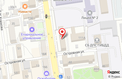 Региональный центр оценки качества образования Сахалинской области на карте